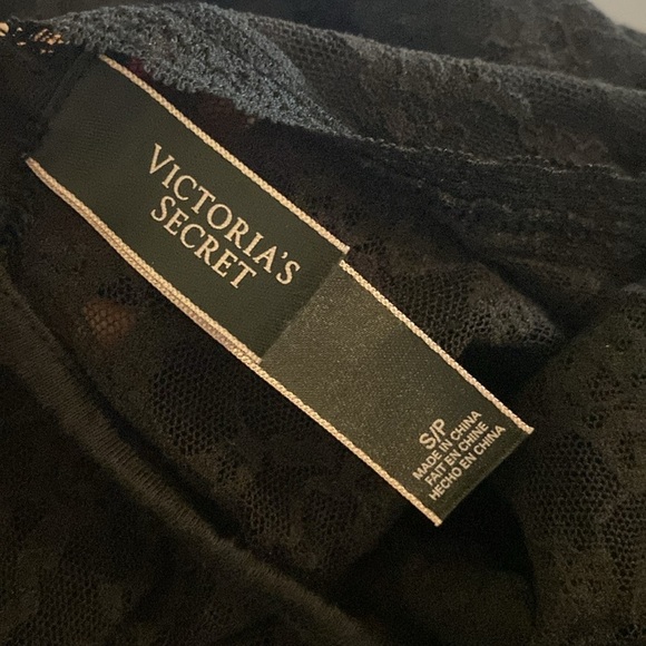 Victoria Secret Black Lace Slip - Picture 5 of 5